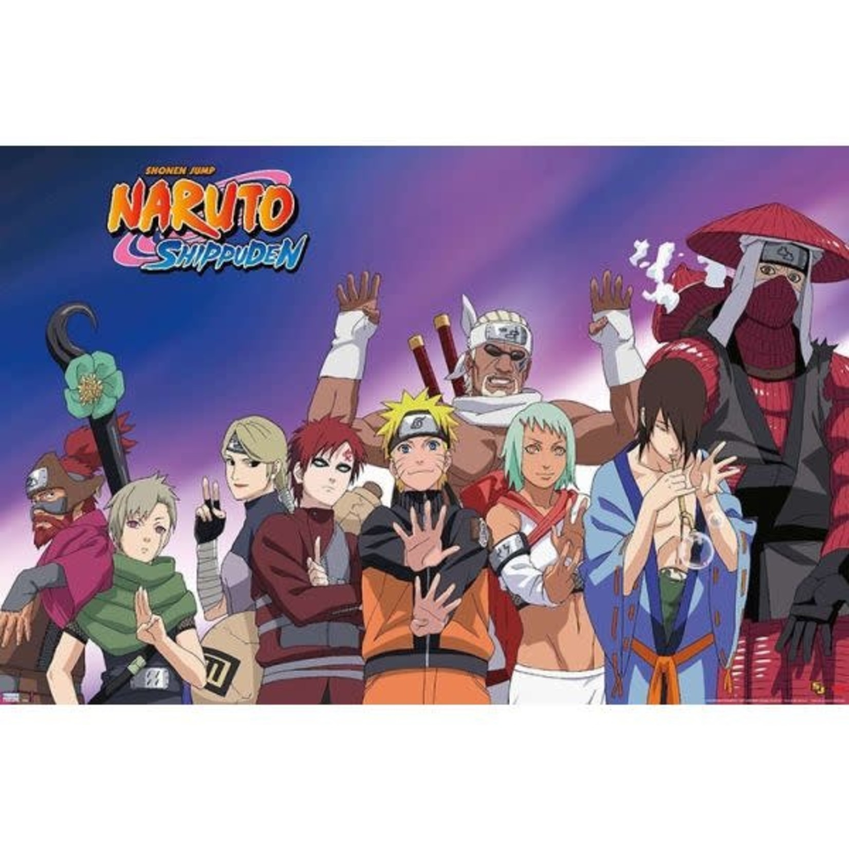 NARUTO - TOGETHER ROLLED POSTER