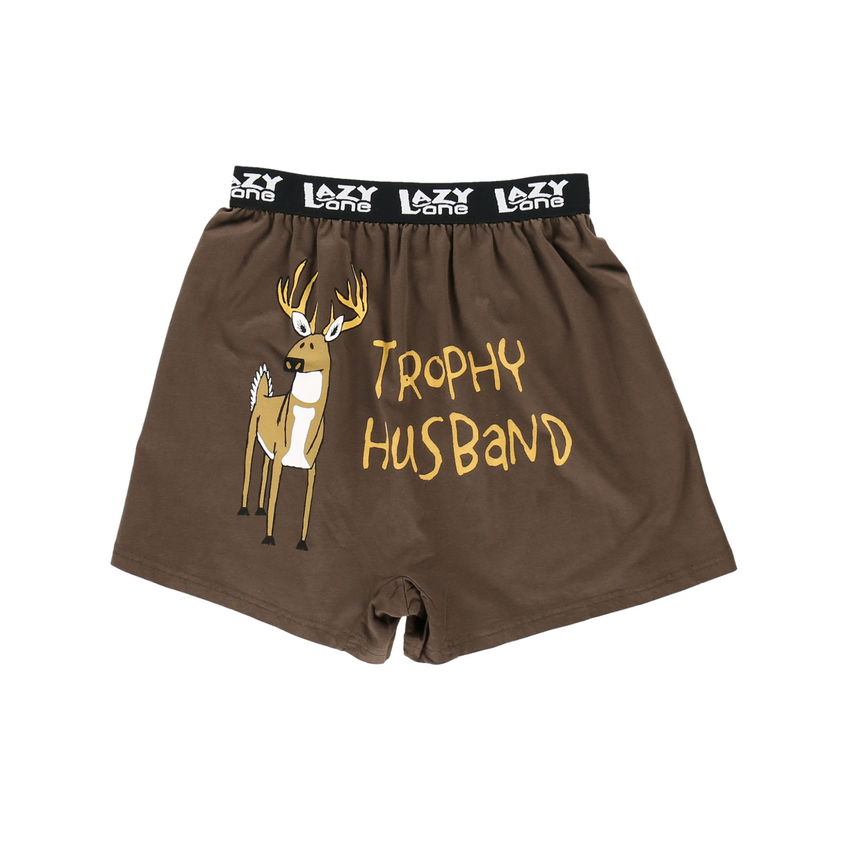 Lazy One (DNR) Trophy Husband Mens Comical Boxers