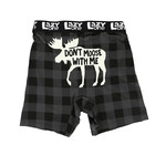 Lazy One Don't Moose With Me Men's Boxer Briefs