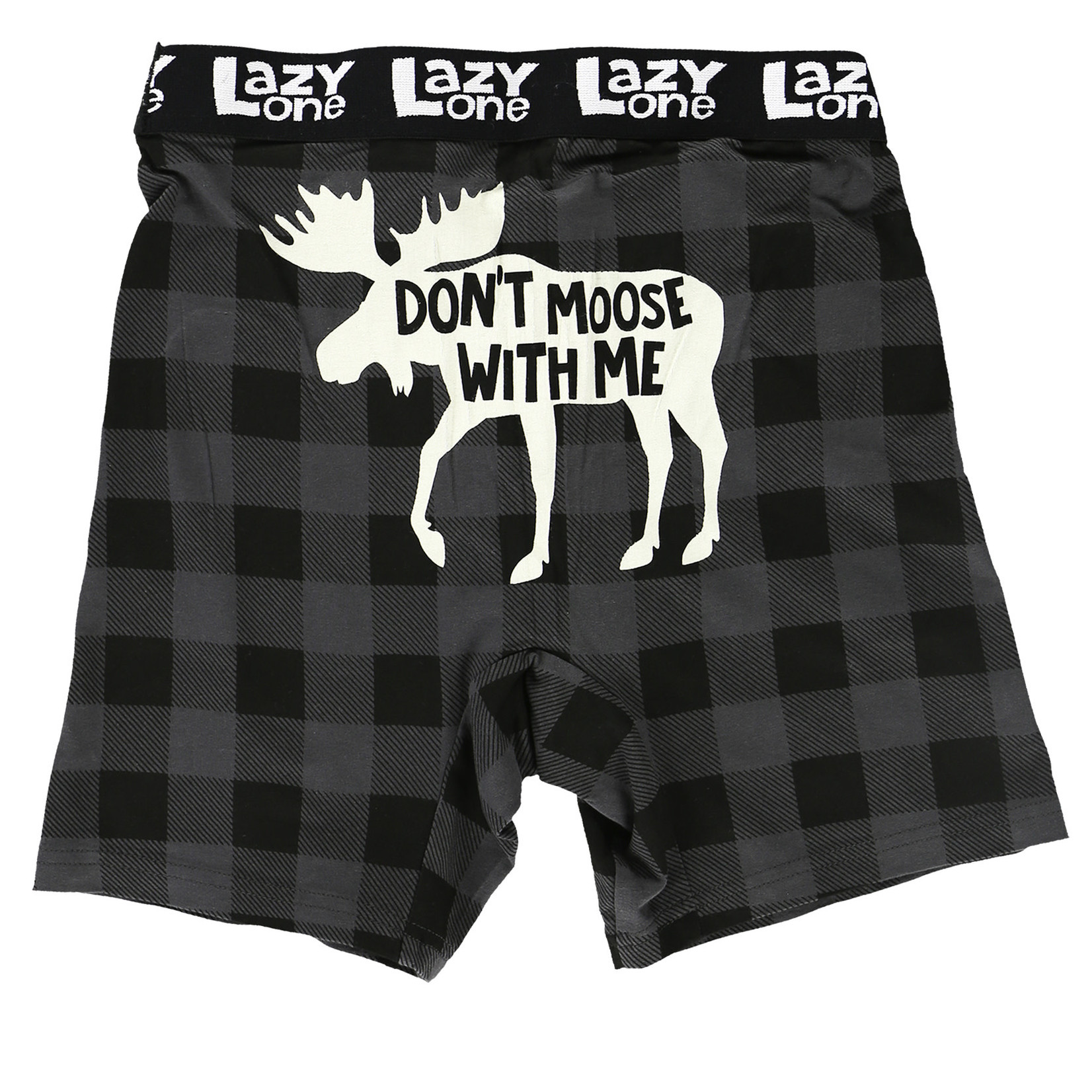 Lazy One Don't Moose Boxer Brief
