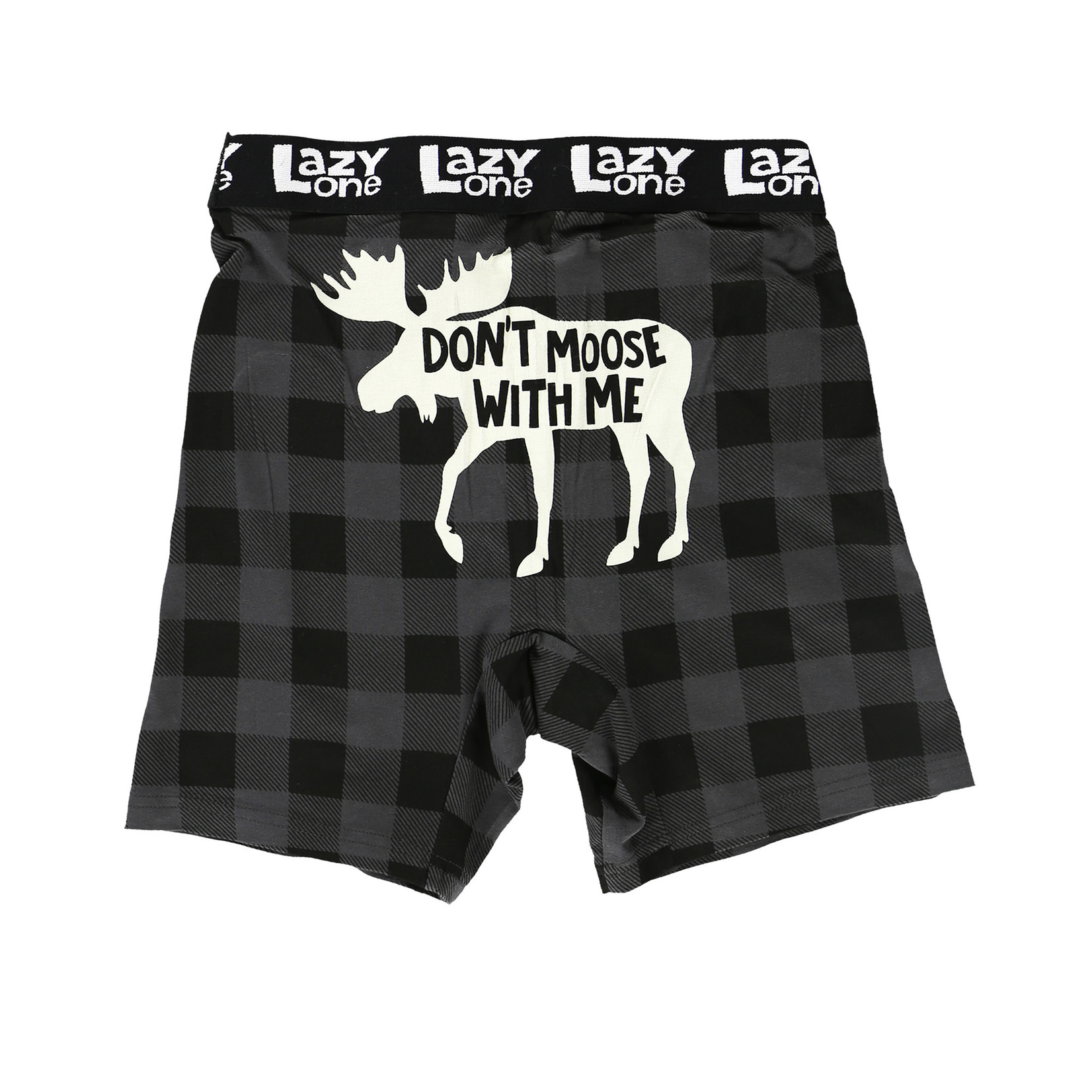 Lazy One Don't Moose With Me Men's Boxer Briefs