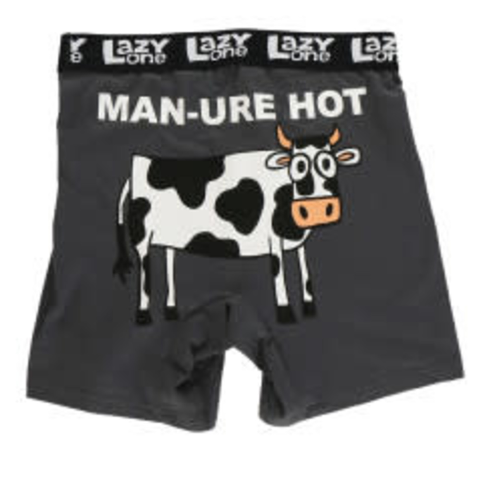 Lazy One Man-ure Hot Boxer Brief