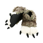 Lazy One Wolf Paw Slipper