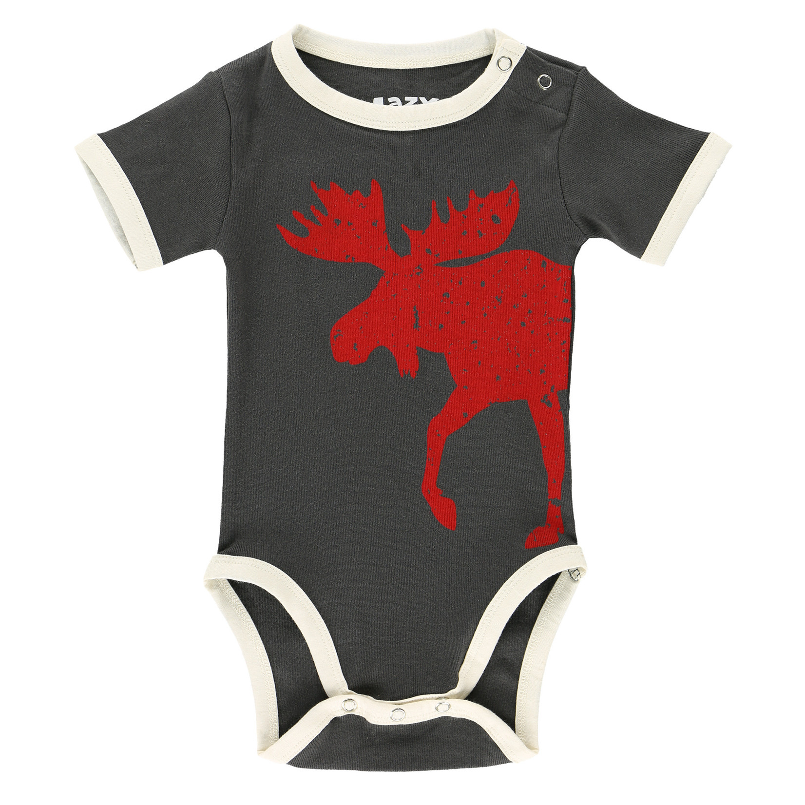 Lazy One (DNR) Vintage Moose Infant Creeper Onesies