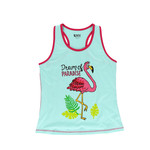 Lazy One ^Flamingo PJ Tank**: