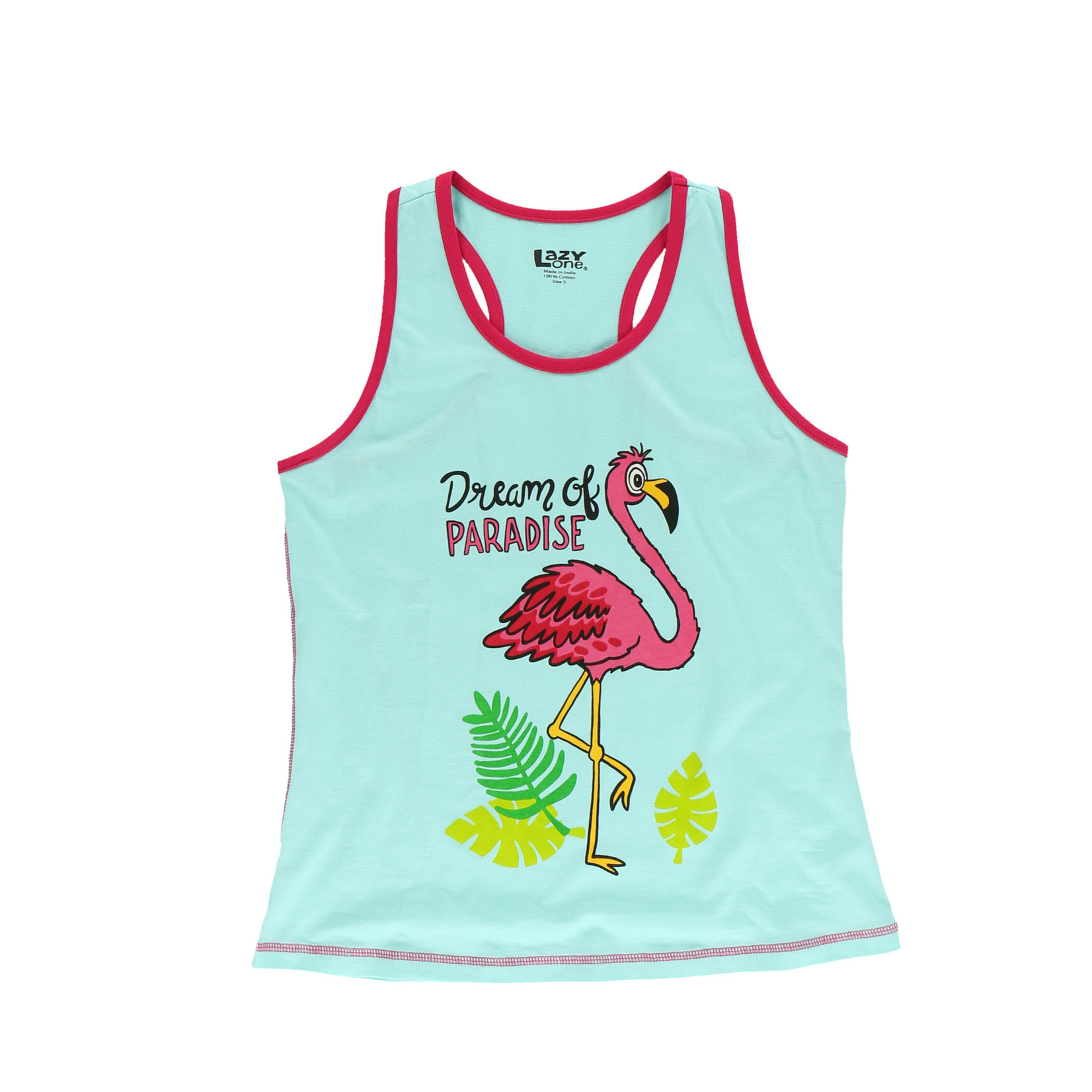 Lazy One ^Flamingo PJ Tank**: