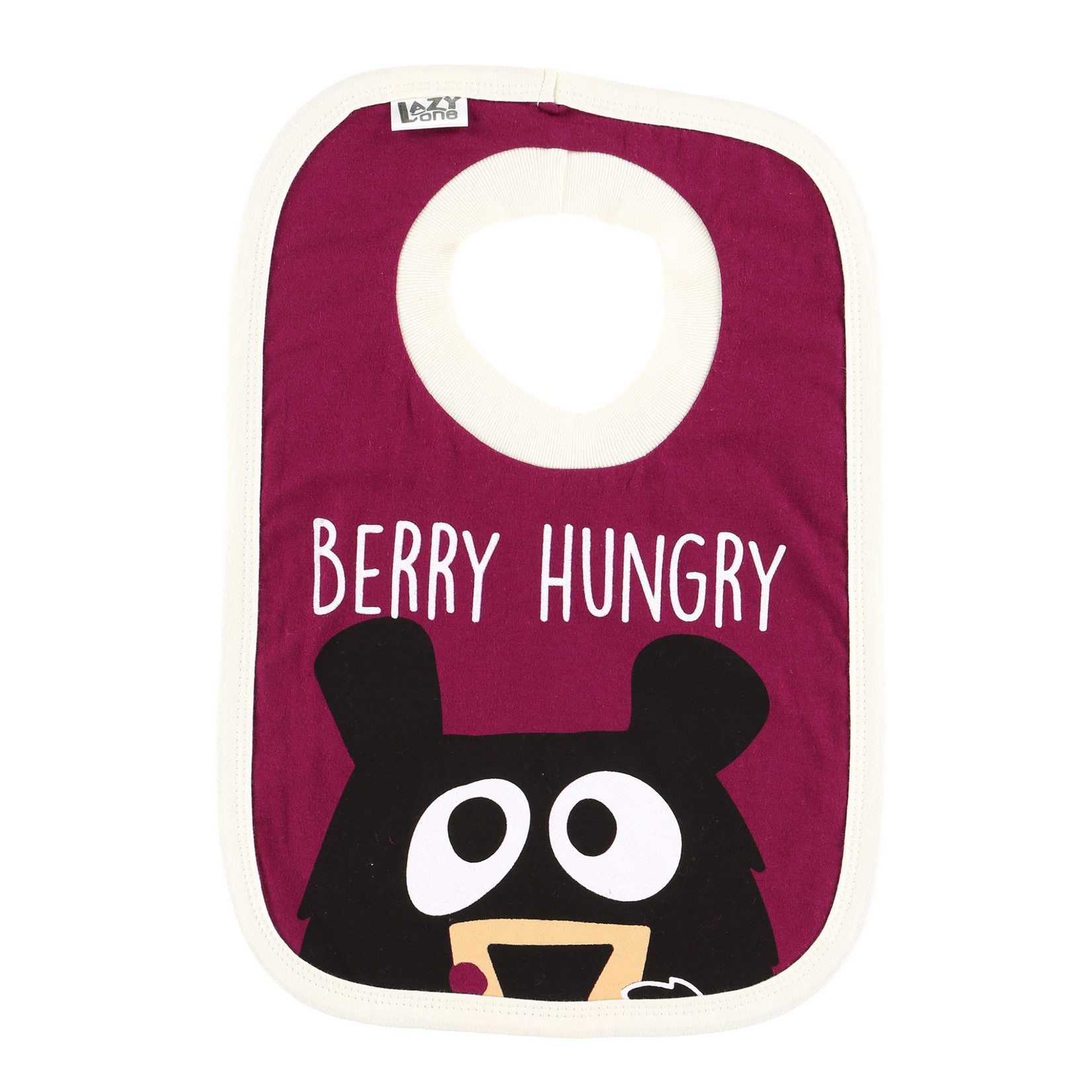 Lazy One Huckleberry Bib