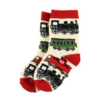 Lazy One (DNR) Train Infant Socks