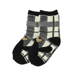 Lazy One Bear Hug Infant Socks: