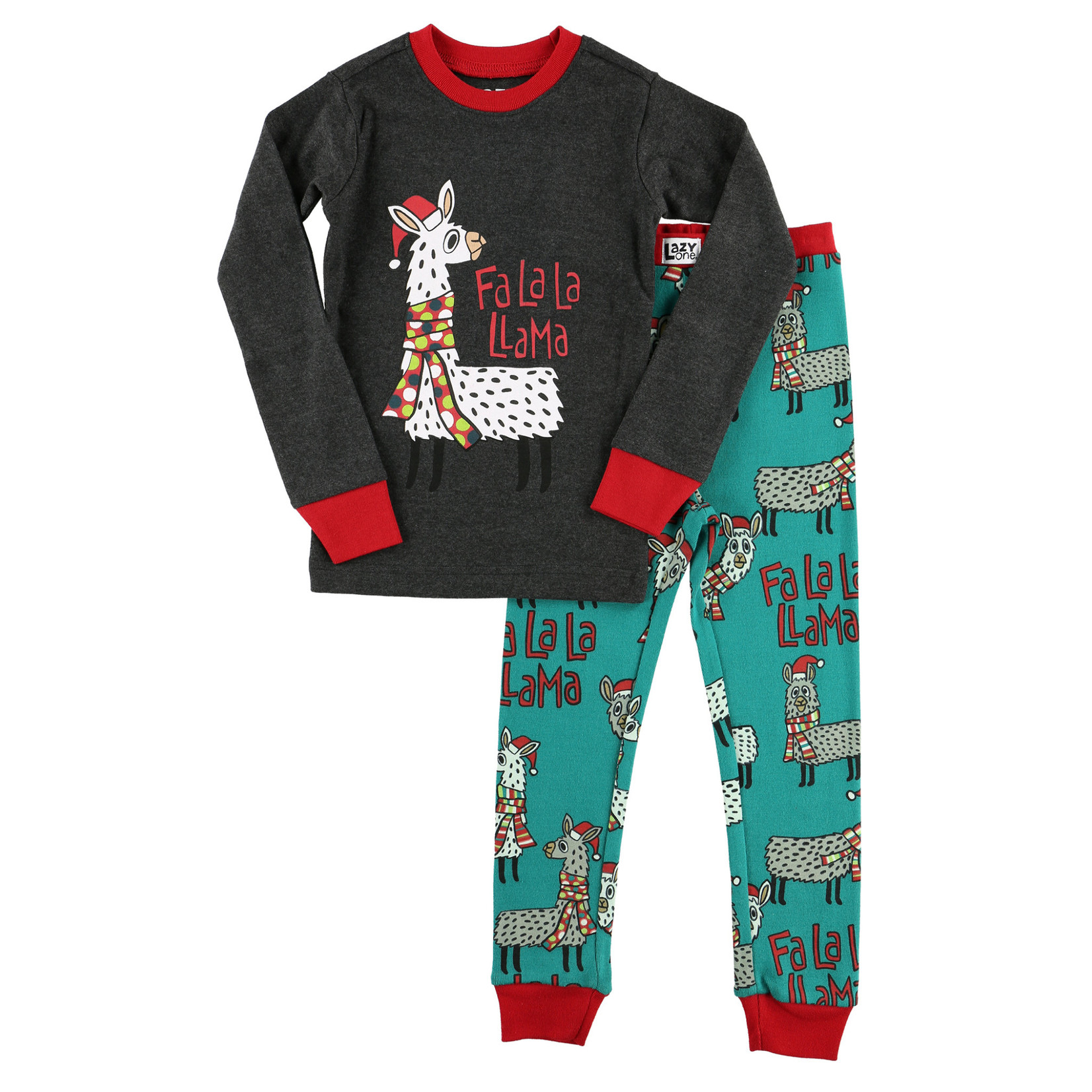 Fa-La-La Llama PJ Legging Set