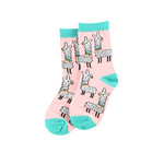 Lazy One Llama Kid's Sock