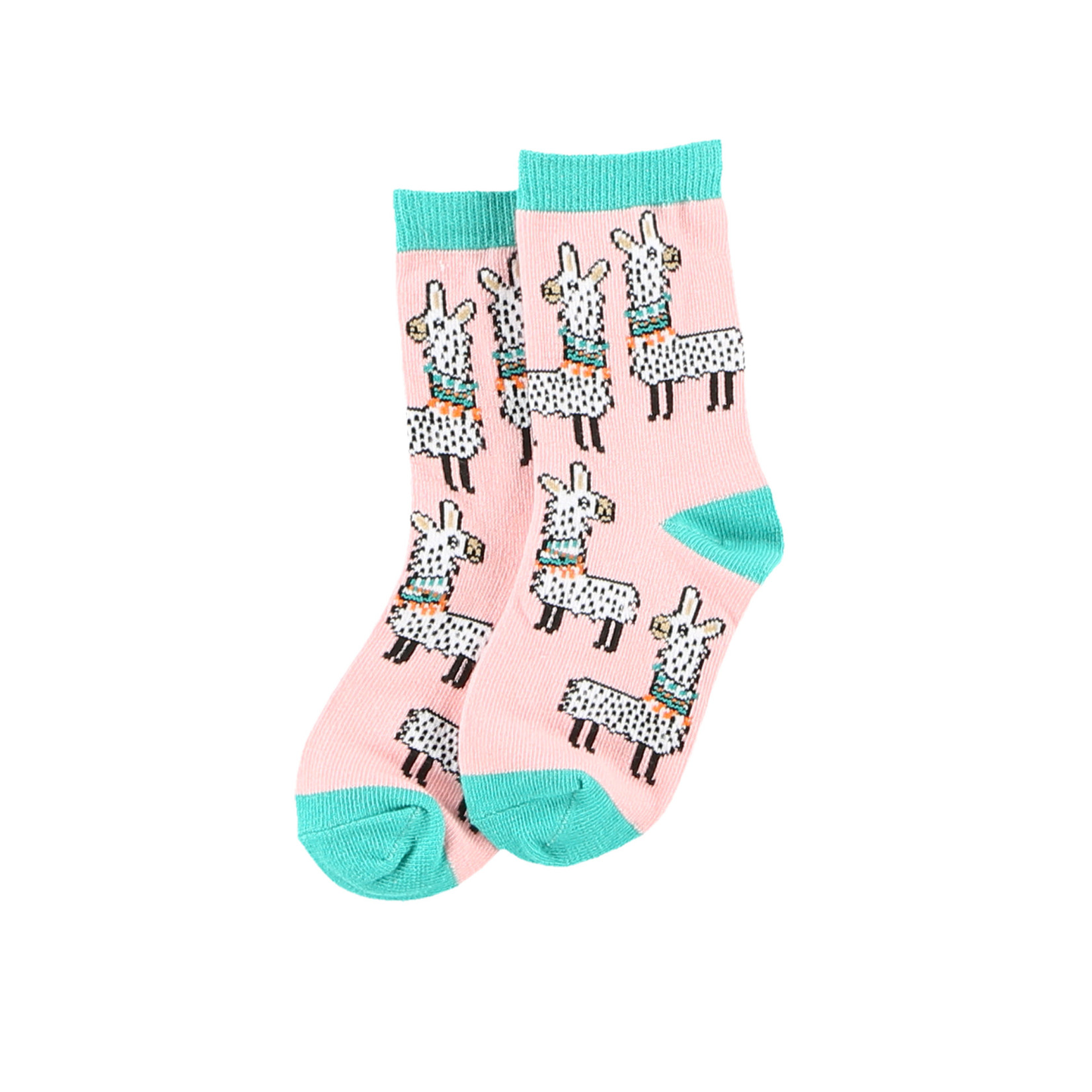 Lazy One Llama Kid's Sock