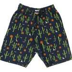 Lazy One ~Cactus PJ Shorts