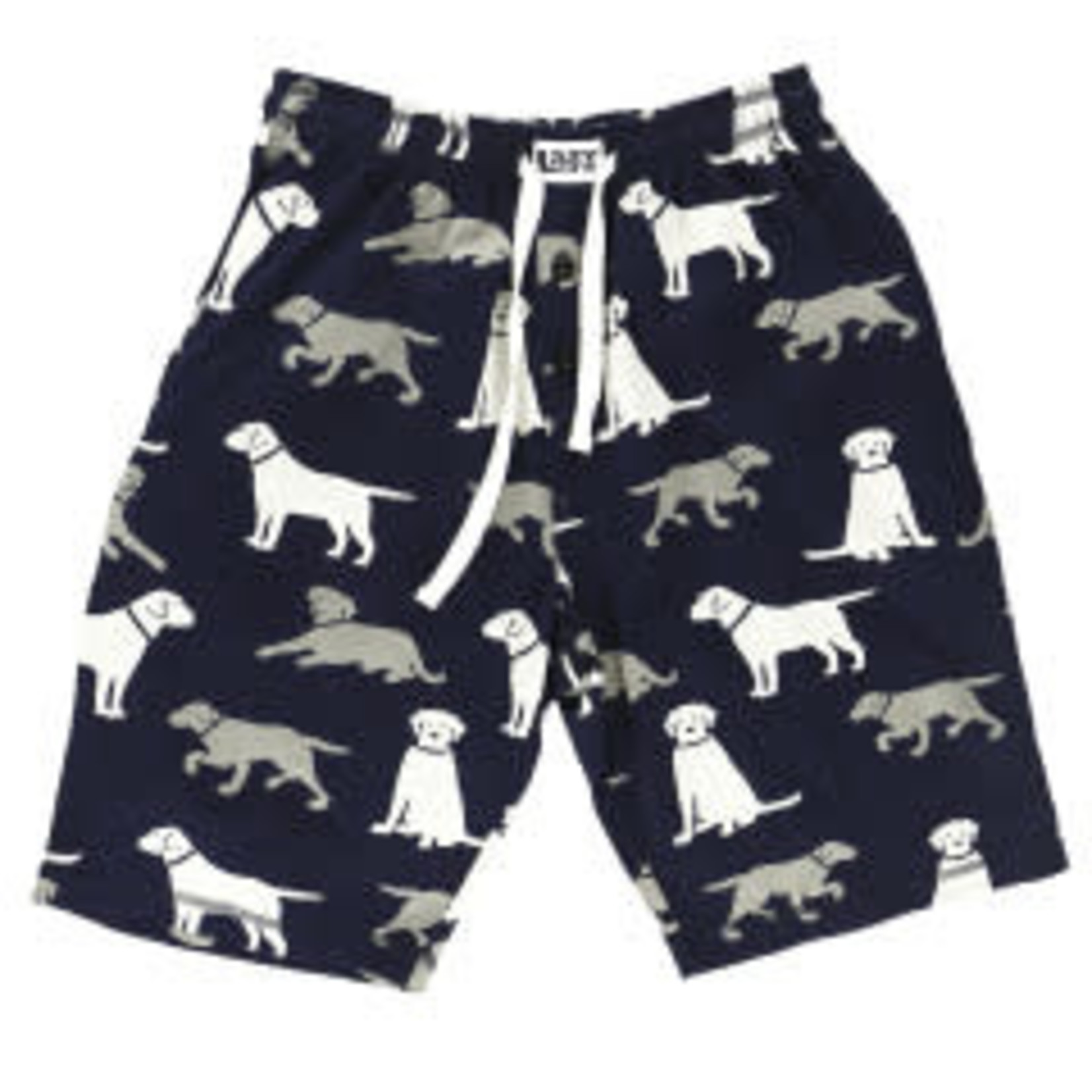 Lazy One ~Labs PJ Shorts