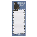 Lazy One Bear Scratch Pad Notepad