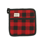 Lazy One Red Plaid Pot Holder