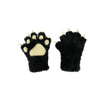 Lazy One Black Paw Mitts: