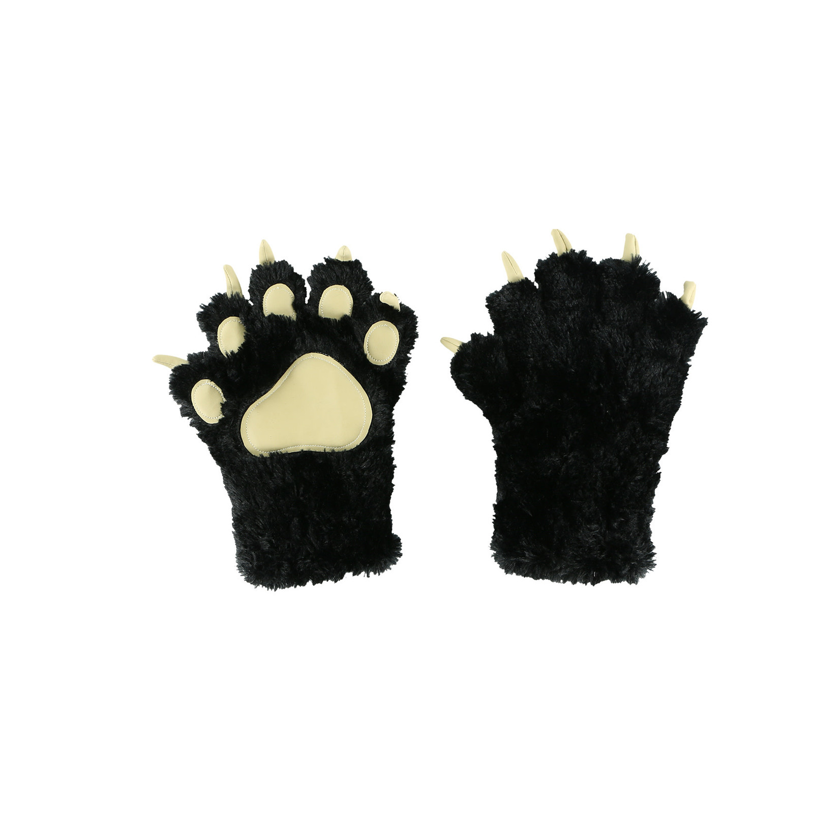 Lazy One Black Paw Mitts: