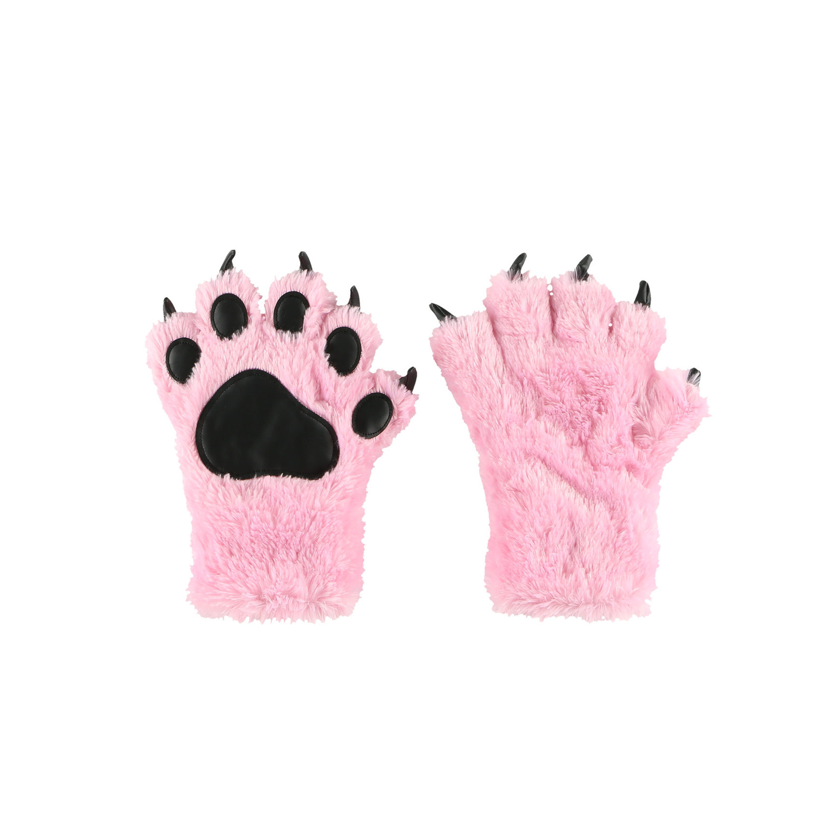 Lazy One Pink Paw Mitts: