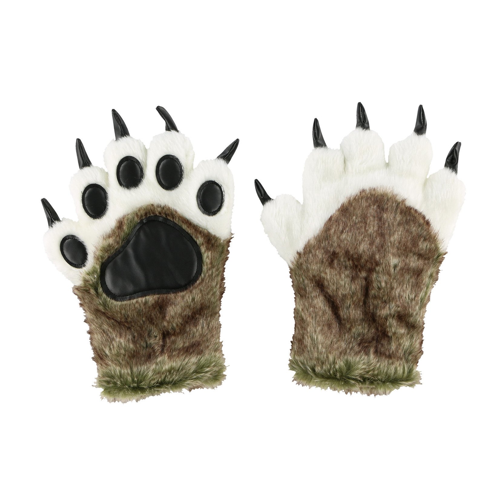 Lazy One Wolf Paw Mitts: