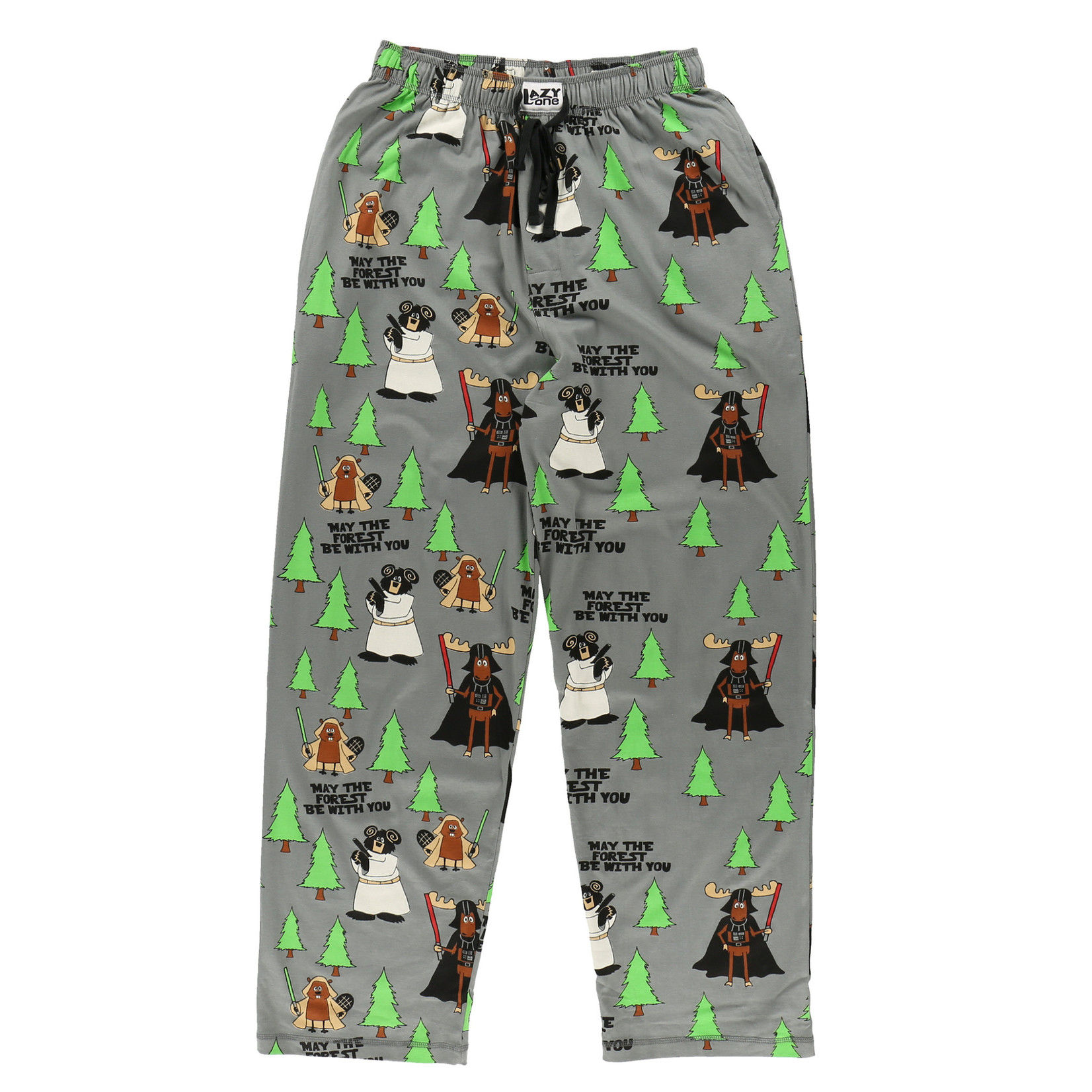 Lazy One Forest Be With You PJ Pant