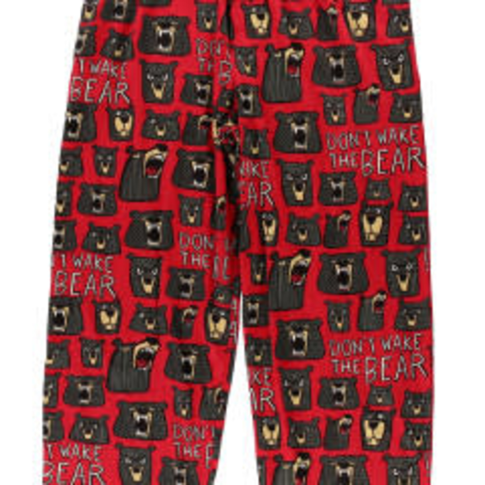 Lazy One Don't Wake Bear PJ Pant