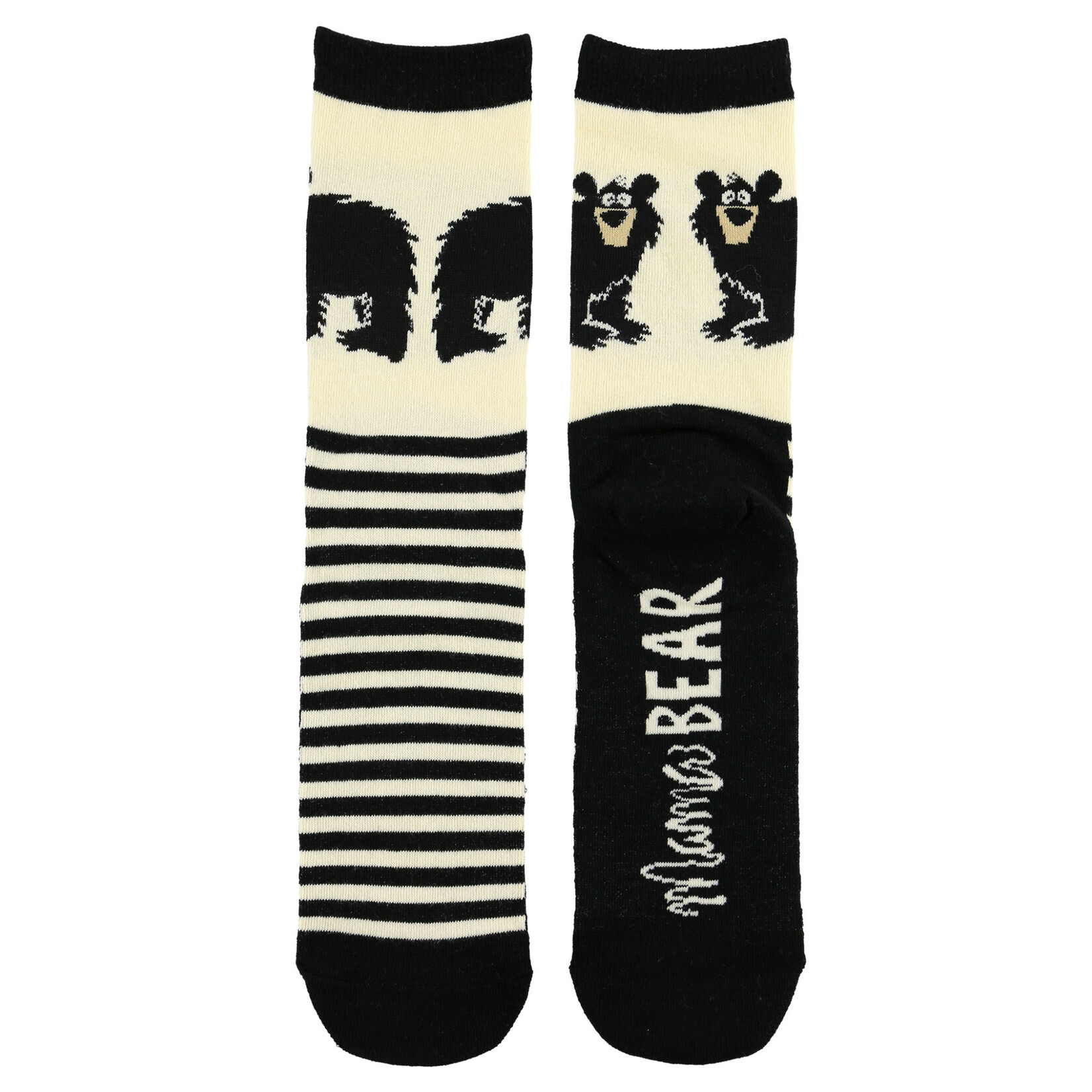 Lazy One Mama Bear Crew Sock