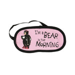 Lazy One Bear in the Morning Sleep Mask