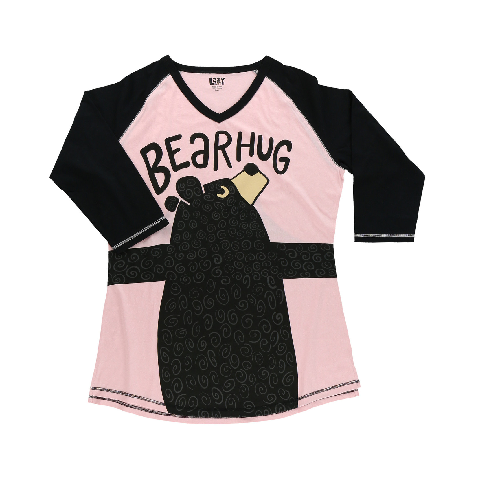 Lazy One ^Bear Hug PJ Tall Tee