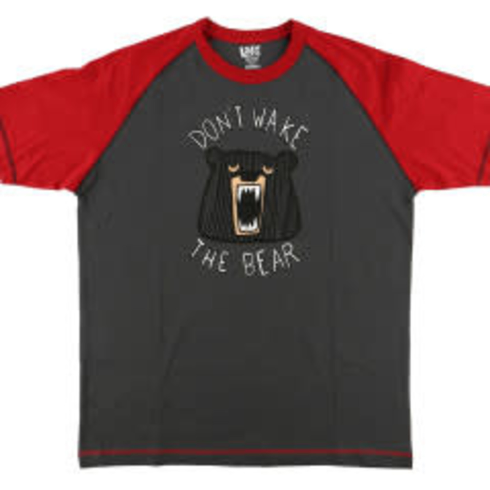 Lazy One Don't Wake Bear PJ Tee