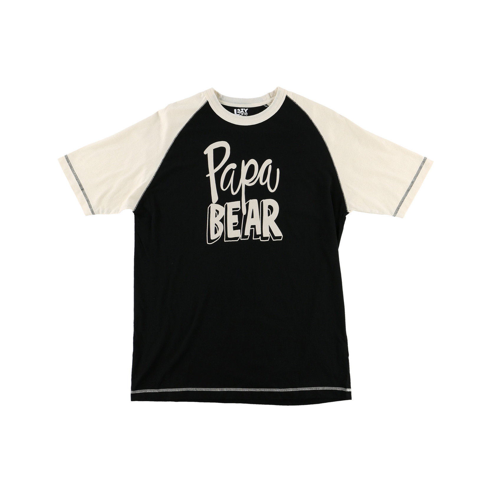 Lazy One Papa Bear PJ Tee