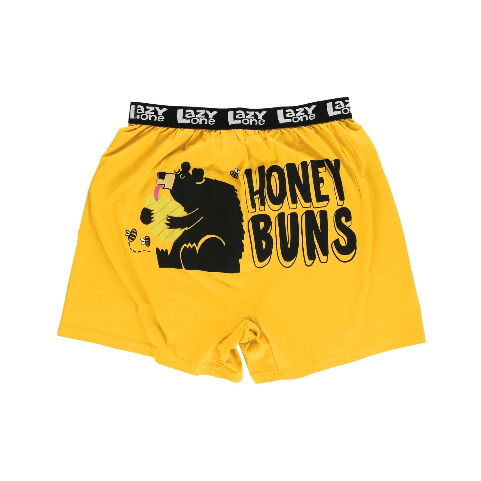 Lazy One Honey Buns Boxer (Yellow)