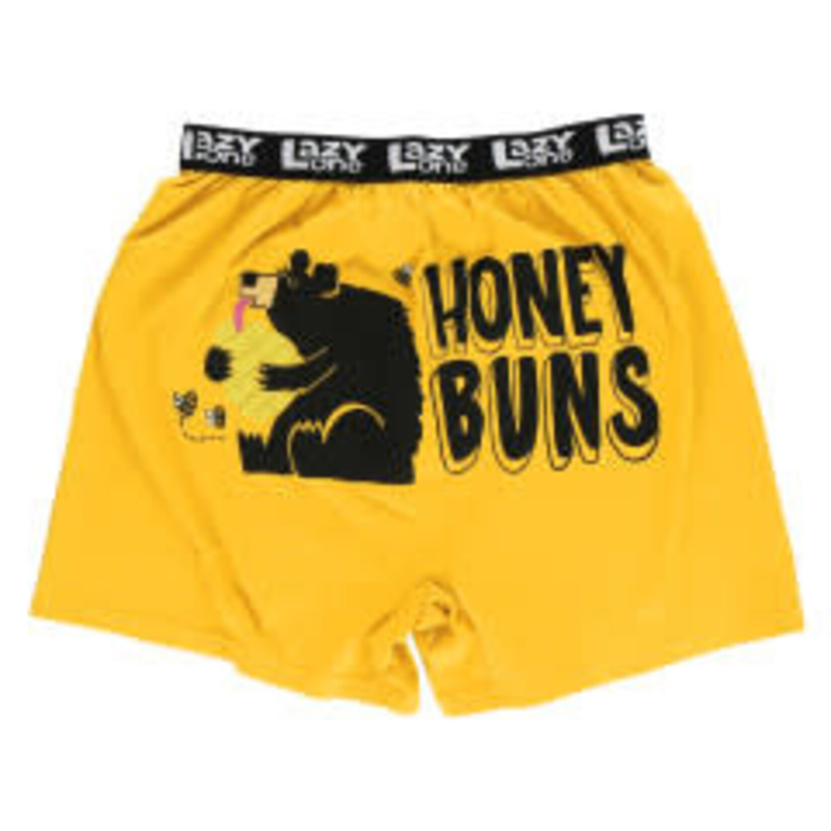 Lazy One Honey Buns Boxer (Yellow)