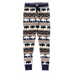 Lazy One Buffalo Fair Isle PJ Legging