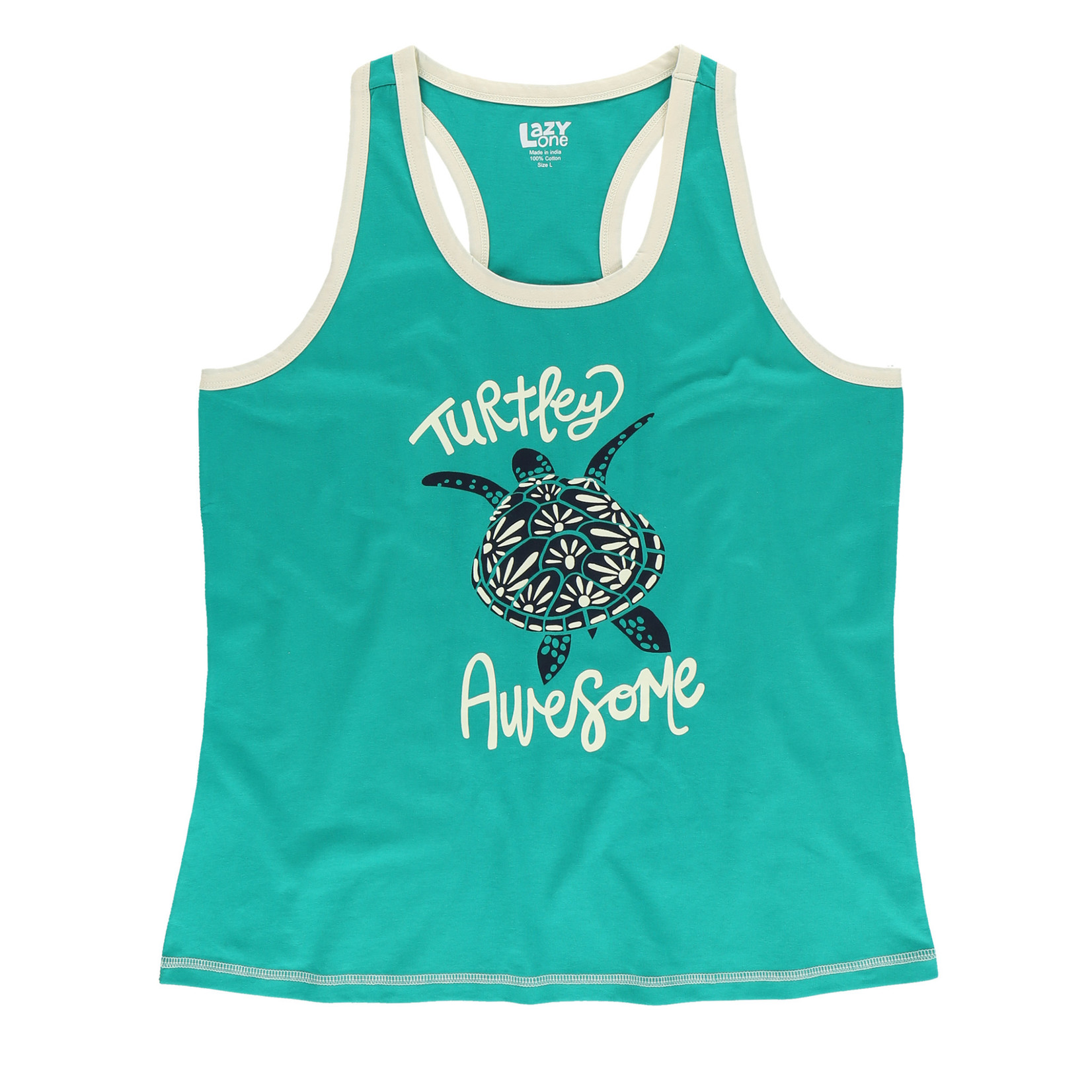 Lazy One Turtles PJ Tank