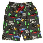 Lazy One ^Happy Camper PJ Shorts