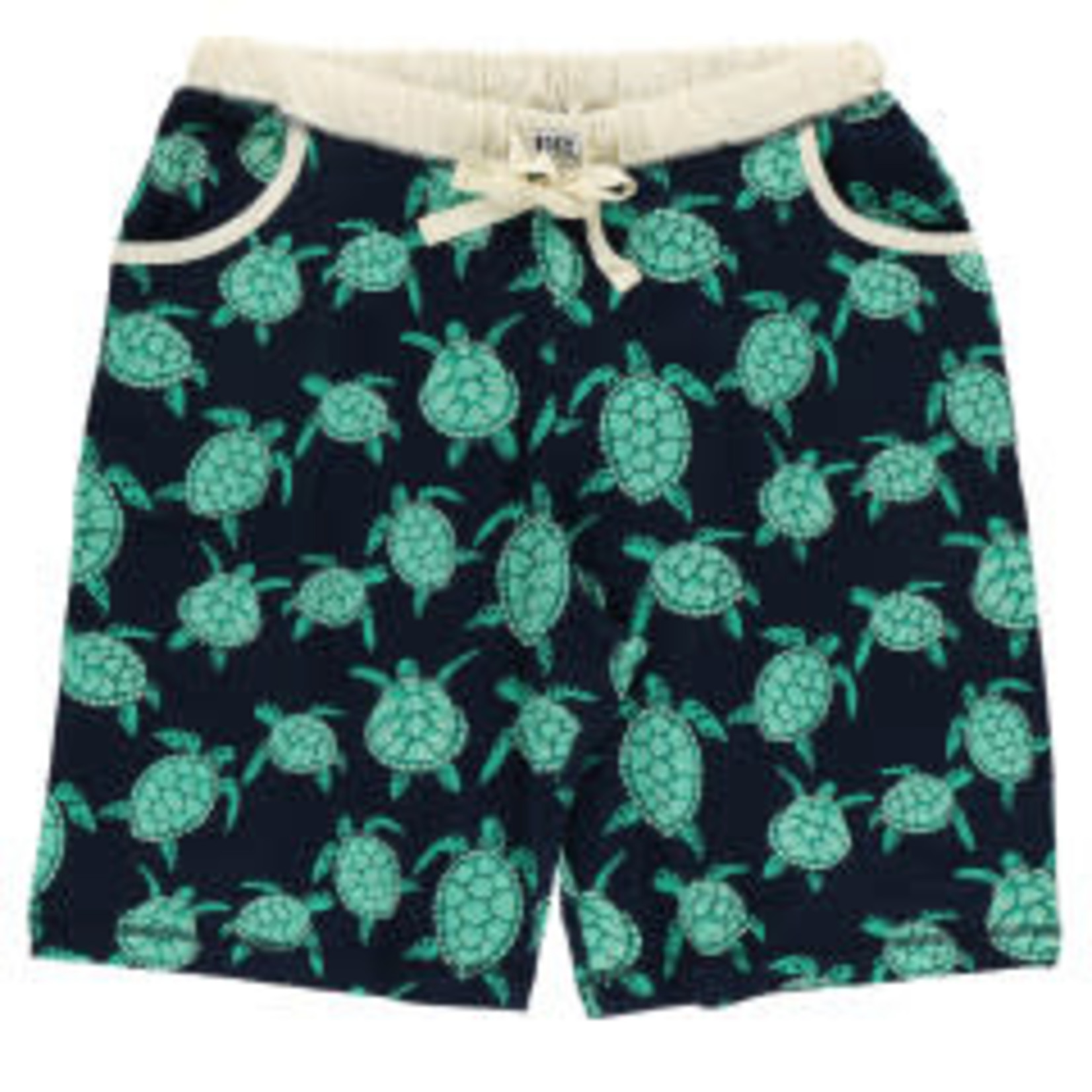 Lazy One Turtle Women Bermuda Shorts: