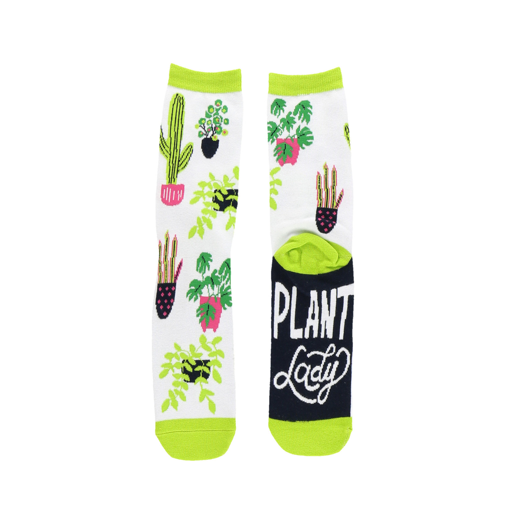 Lazy One Plant Lady Sock