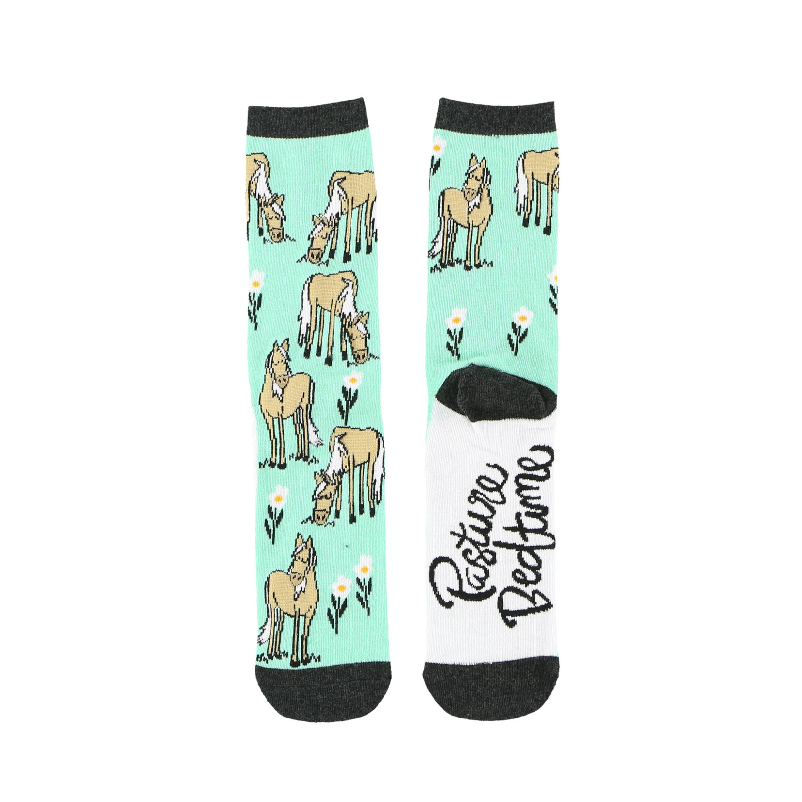 Lazy One ~Pasture Bedtime Crew Sock