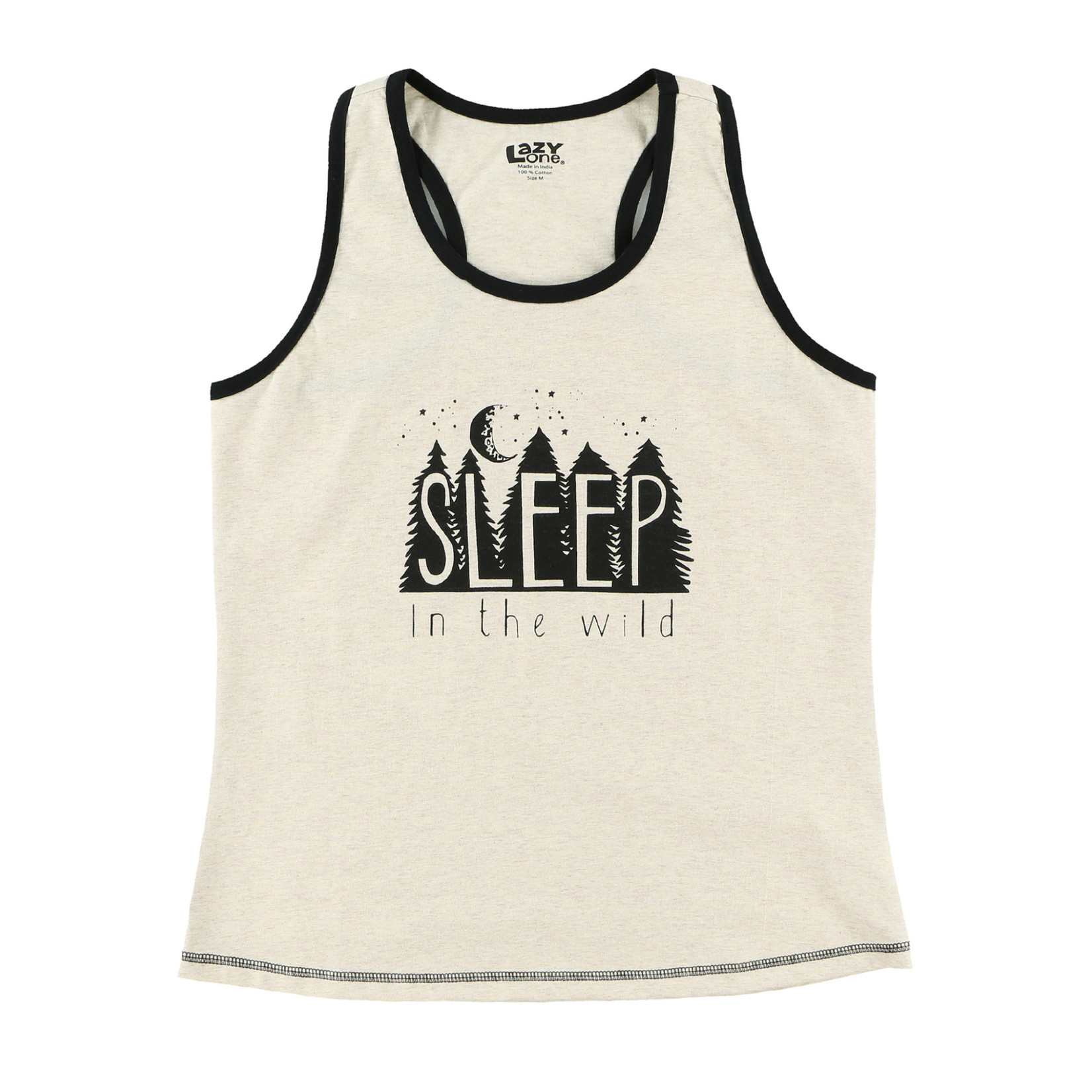 Lazy One Sleep Wild PJ Tank: