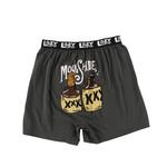 Mens Funny Boxer Shorts, Male Sizes XS-L, Squirrel, Size: L, Lazy Me 