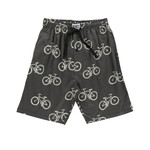 Lazy One * Bike PJ Shorts