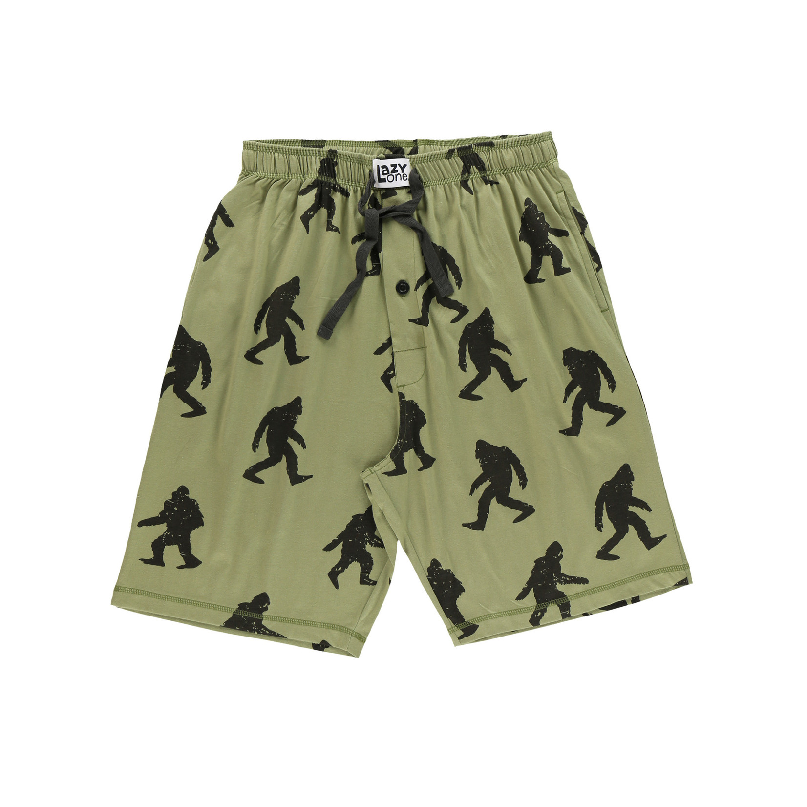 Lazy One Bigfoot PJ Shorts