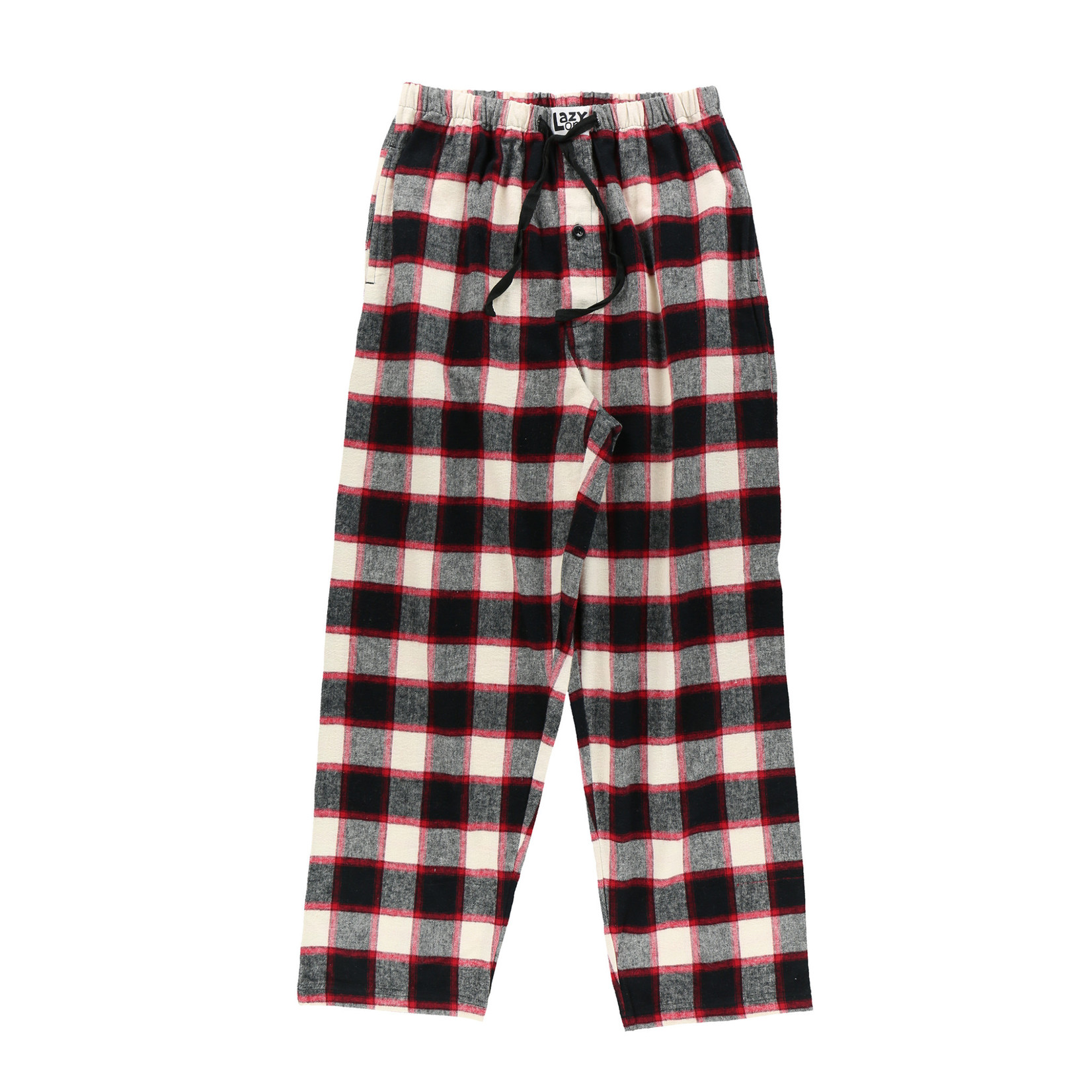 Black Plaid Pajama Pants