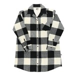 Lazy One Flannel Truck/Mountain Plaid Nightshirt