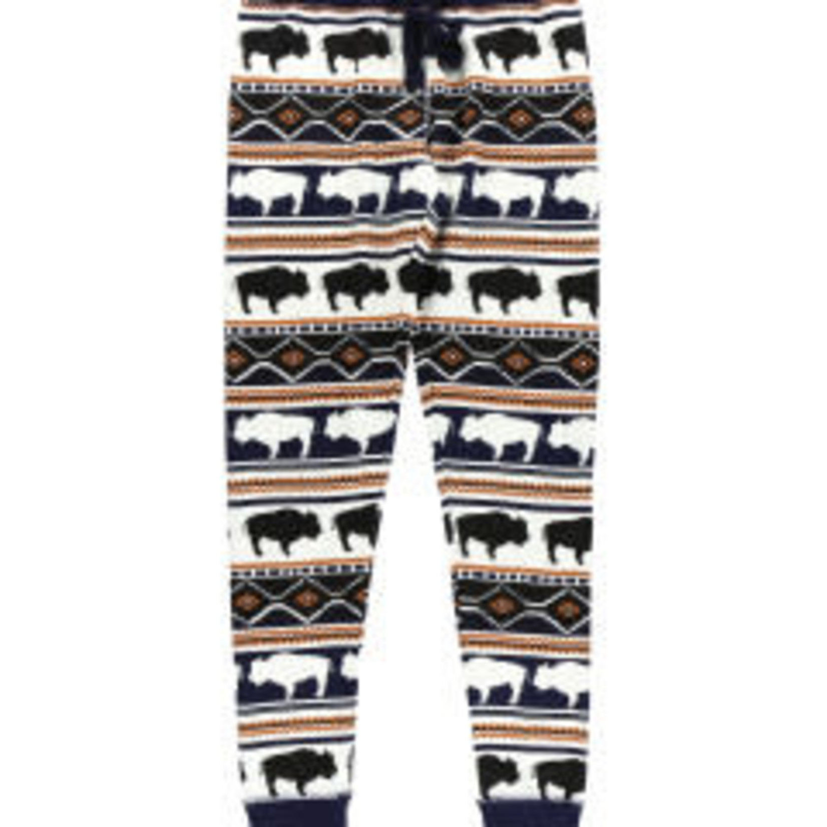 Lazy One Buffalo Fair Isle PJ Legging