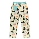 Lazy One Cat Nap Blue PJ Pant