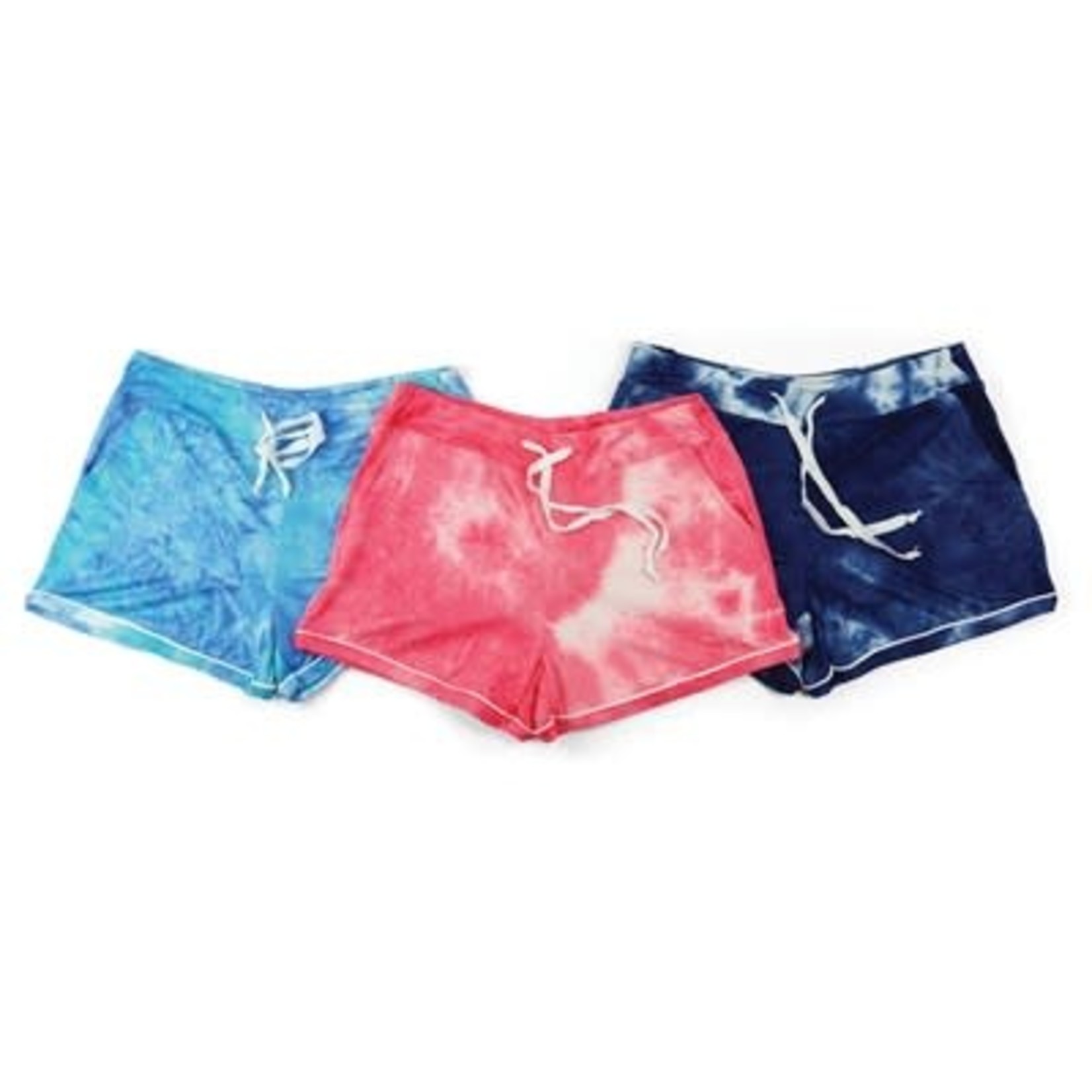 Hello Mello Dyes The Limit Lounge Shorts