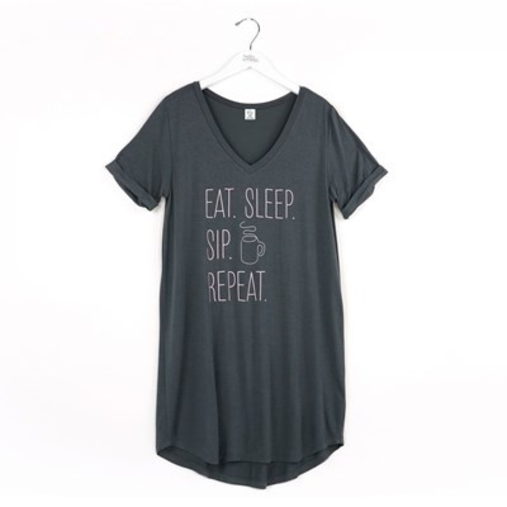 Hello Mello V-Neck Sleep Shirt 2.0: