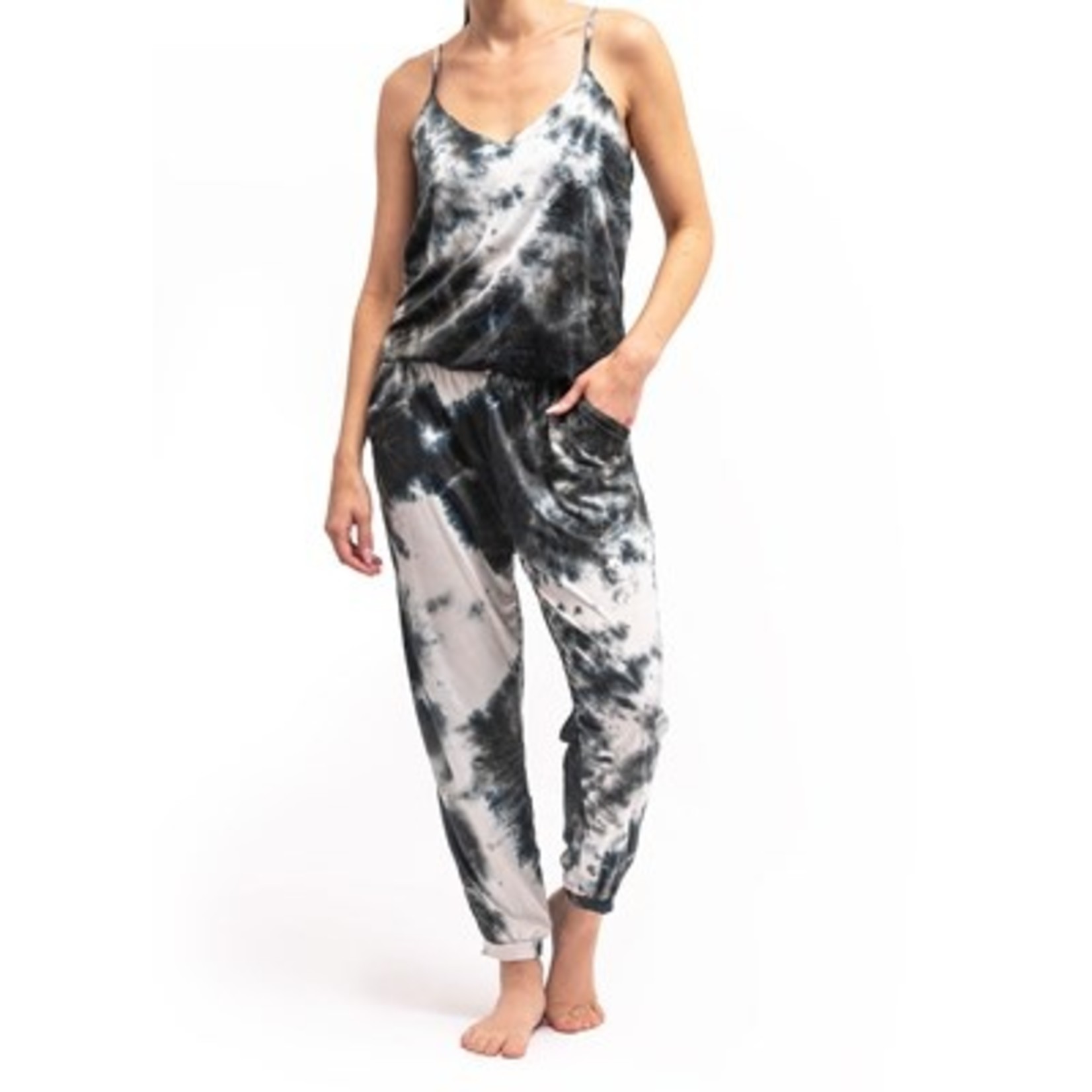 Hello Mello Dyes the Limit JUMPSUIT: